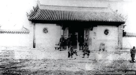 當(dāng)年永慶寺的大門。